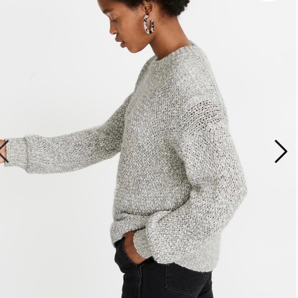 madewell baez pullover sweater